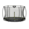 EXIT Trampoline Silhouette inground ø305cm avec filet de sécurité - noir