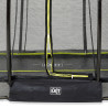EXIT Trampoline Silhouette inground ø305cm avec filet de sécurité - noir