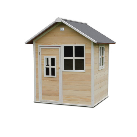EXIT Loft 100 cabane de jeu en bois - naturel
