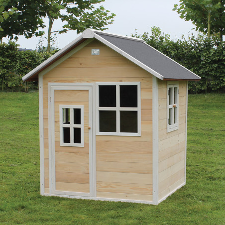 EXIT Loft 100 cabane de jeu en bois - naturel