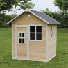 EXIT Loft 100 cabane de jeu en bois - naturel