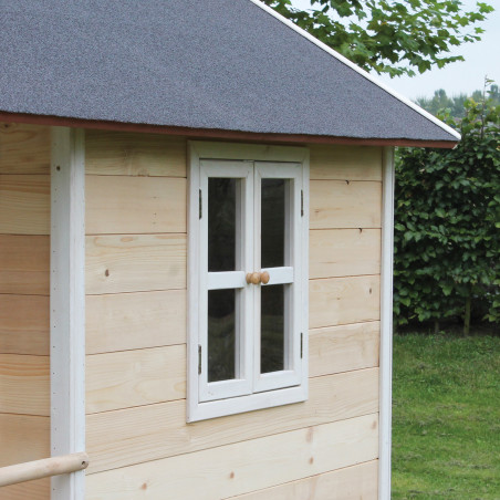 EXIT Loft 100 cabane de jeu en bois - naturel