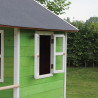 EXIT Loft 100 cabane de jeu en bois - vert