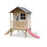 EXIT Loft 300 cabane de jeu en bois - naturel