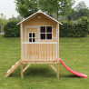 EXIT Loft 300 cabane de jeu en bois - naturel