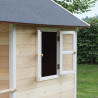EXIT Loft 300 cabane de jeu en bois - naturel