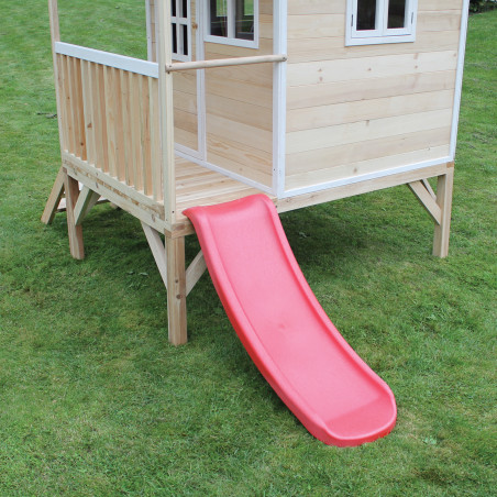 EXIT Loft 300 cabane de jeu en bois - naturel