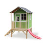 EXIT Loft 300 cabane de jeu en bois - vert