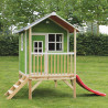 EXIT Loft 300 cabane de jeu en bois - vert
