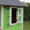 EXIT Loft 300 cabane de jeu en bois - vert