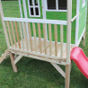 EXIT Loft 300 cabane de jeu en bois - vert
