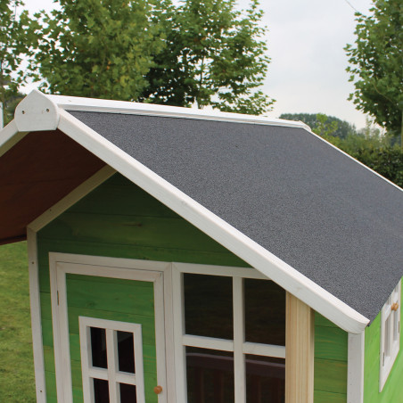 EXIT Loft 300 cabane de jeu en bois - vert