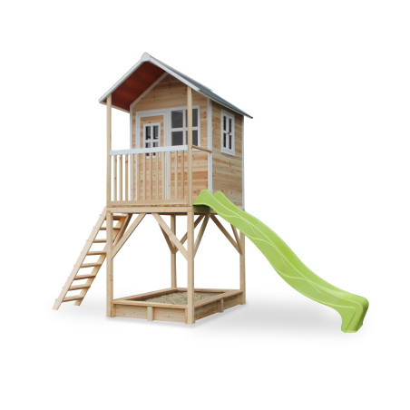 EXIT Loft 700 cabane de jeu en bois - naturel