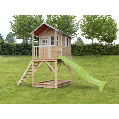 EXIT Loft 700 cabane de jeu en bois - naturel