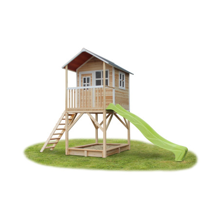 EXIT Loft 700 cabane de jeu en bois - naturel