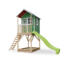 EXIT Loft 700 cabane de jeu en bois - vert