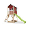 EXIT Loft 700 cabane de jeu en bois - rouge