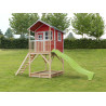 EXIT Loft 700 cabane de jeu en bois - rouge