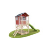 EXIT Loft 700 cabane de jeu en bois - rouge