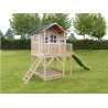 EXIT Loft 750 cabane de jeu en bois - naturel