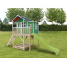 EXIT Loft 750 cabane de jeu en bois - vert