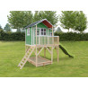 EXIT Loft 750 cabane de jeu en bois - vert