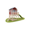 EXIT Loft 750 cabane de jeu en bois - rouge