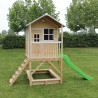 EXIT Loft 500 cabane de jeu en bois - naturel