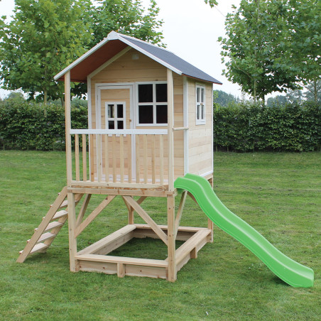 EXIT Loft 500 cabane de jeu en bois - naturel
