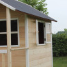 EXIT Loft 500 cabane de jeu en bois - naturel