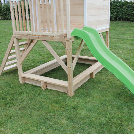 EXIT Loft 500 cabane de jeu en bois - naturel