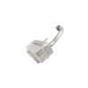 Pot d'échappement BRIGGS ET STRATTON - AYP 137352 - 179758 - 120642 X - HUSQVARNA 532137352 - 532179758