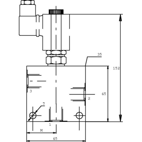 Soupape WALVOIL EL10C002