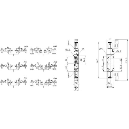 Valve CAMOZZI 334D01502