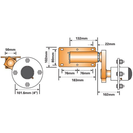 Suspension UNIVERSEL WSMP208