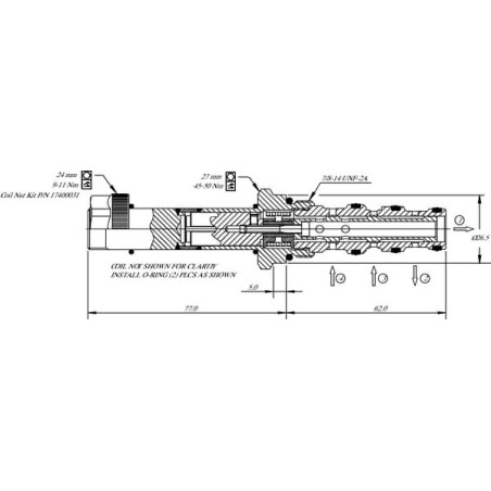 Soupape DANFOSS SV1024070000B00