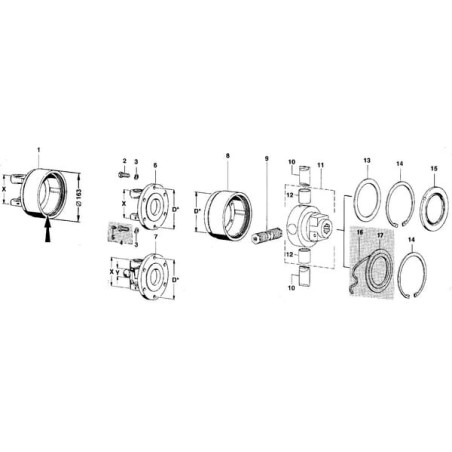 Bloc-ressort WALTERSCHEID 592501240