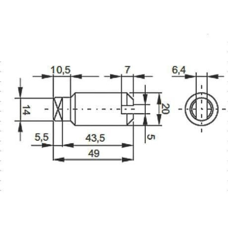 Accouplement UNIVERSEL MPPDCMC2200TP