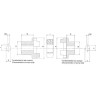 Accouplement OMT ND613