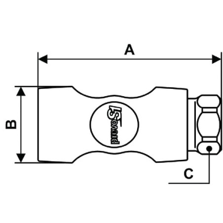 Accouplement PREVOST ISI081101