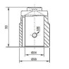Accouplement UNIVERSEL MPP9MC90