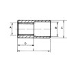 Accouplement BORELLI MA15