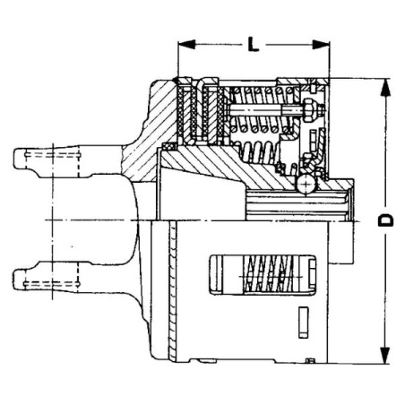 Accouplement WALTERSCHEID 1159378