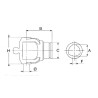 Accouplement BONDIOLI/6PAVESI 71G8W49WR7