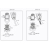 Accouplement rapide FASTER 2P5104AFC