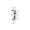 Accouplement rapide femelle CAMOZZI 6580108