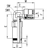 Accouplement rapide femelle CAMOZZI 6525818