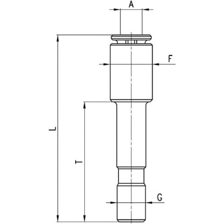 Accouplement rapide femelle CAMOZZI 680034