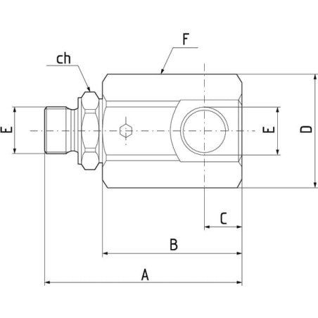 Accouplement WALVOIL 230106