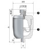 Accumulateur SAIP LAV0025100